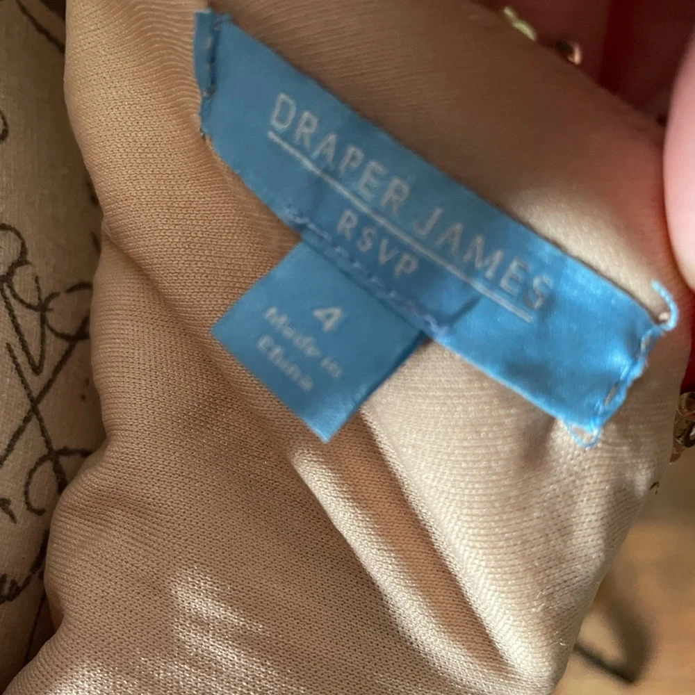 Gold Sequin Dress Formal Sleeveless V-Neck Party Dress with Ruffle Balloon Hem - Picture 9 of 9